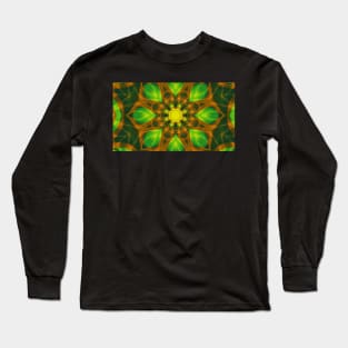 Nature Mandala 01 Long Sleeve T-Shirt